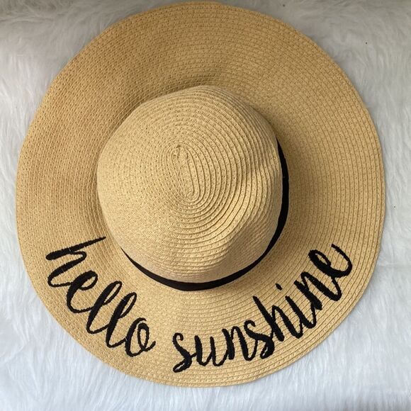 Hello Sunshine Floppy Hat L - Picture 1 of 10